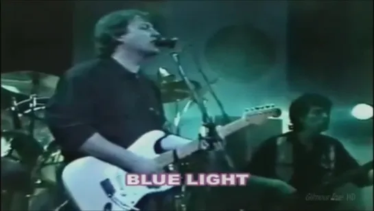 David Gilmour - Blue Light (Live at Hammersmith Odeon in London, England on 30 April 1984)