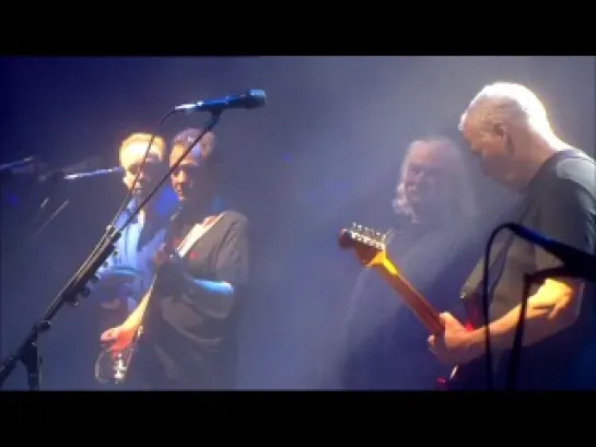 David Gilmour - Remember That Night Shine On You Crazy Diamond (With David Crosby and Graham Nash)