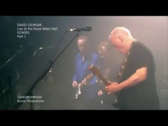 DAVID GILMOUR - ECHOES (part 1)