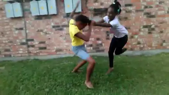 Little Girl Fight part 2