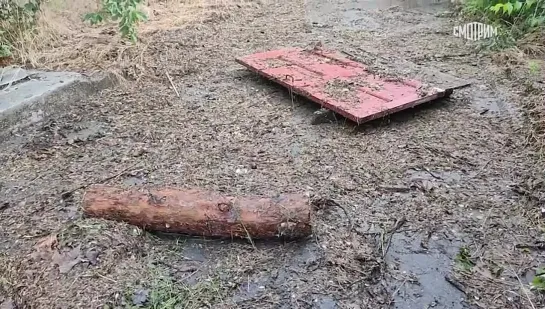 Так выглядит Новая Каховка сейчас. Местные власти сообщили, что в городе на данный момент зафиксировано понижение уровня воды. К