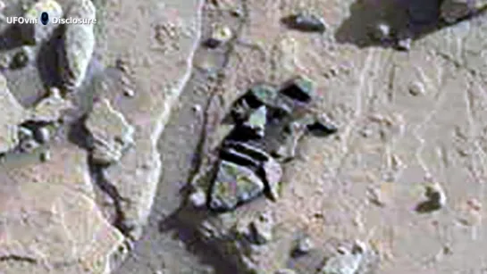 Ancient Aliens On Mars: A Real Stone Face Captured By Curiosity, Oct 29, 2015