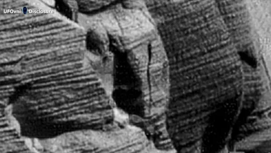 Ancient Aliens On Mars: Pharaoh On Cape St Vincent, Detail Picture