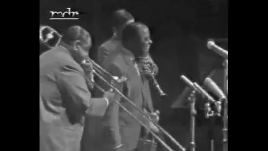 Louis Armstrong - Berlin 1965