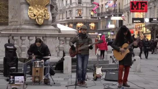 HOTEL CALIFORNIA Cover by Street Musician in VIENNA