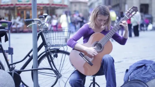 Street Musician ( Justyna Maria Janiczak ) Florence, Italy