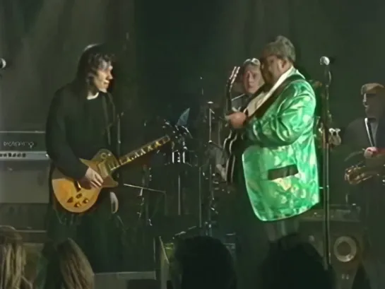 B.B. King & Gary Moore - "The Thrill is Gone" (Live in London 1992)