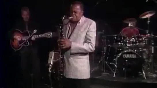 Stanley Turrentine In Concert (1990)