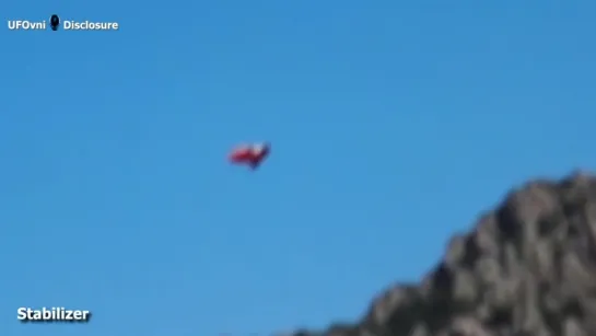 Return Manta Ray Shaped UFO, Ciudad Colon, Costa Rica, Sept 5, 2015 (VIDEO)