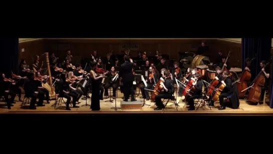 Bohemian Rhapsody for Symphony Orchestra with Solo Viola