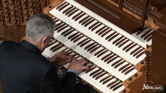 W. Ralph Driffill's - "Toccata" (performed by Maestro Hector Olivera)