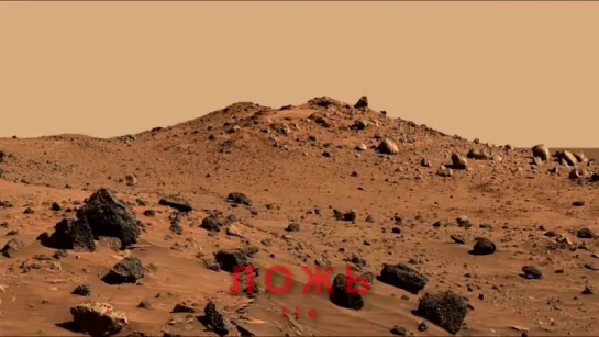 Марс, как он есть. Mars, as it is. Color of Mars