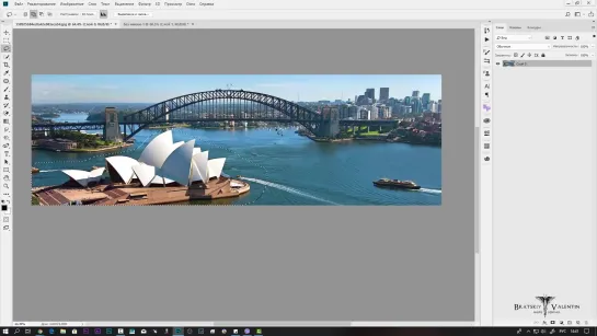 Photoshop CC 2018 Масштаб с учетом содержимого часть 2