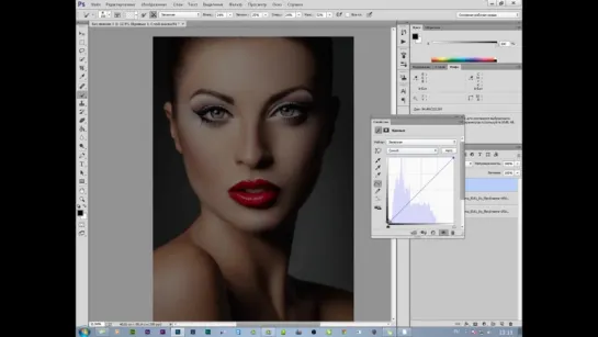 Photoshop cc эффект двух цветов