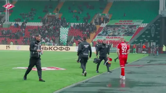 [FC Spartak Moscow] Соболев — о долгожданном голе, Жиго — MVP, дебютный ассист Литвинова! За кадром матча с «Ахматом»