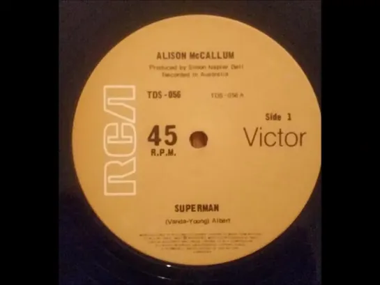 Allison Mc Callum - Superman Disco 1979