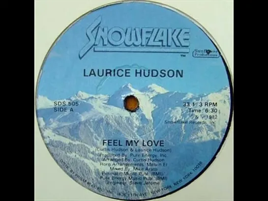 Laurice Hudson - Feel My Love