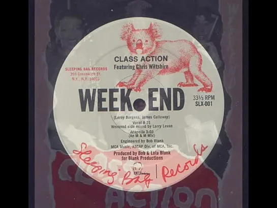 ClassAction - The Weekend 1983