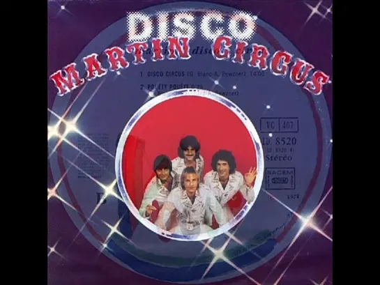 Martin Circus -- Disco Circus