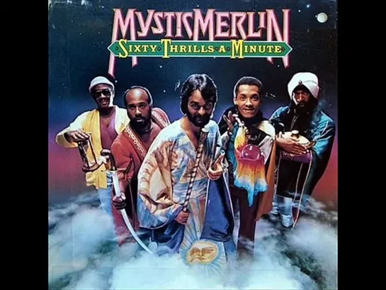 Mystic Merlin  --  60 Thrills A Minute   Disco 1981