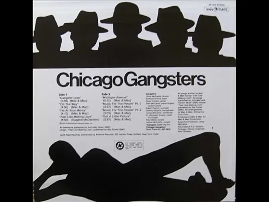 Chicago Gangsters -- Gangster Love