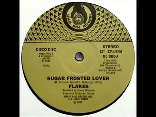 Flakes -- Sugar Frosted Lover