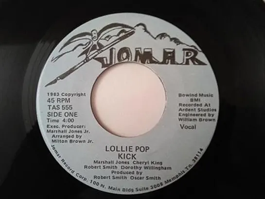 Kick  -- Lollie Pop