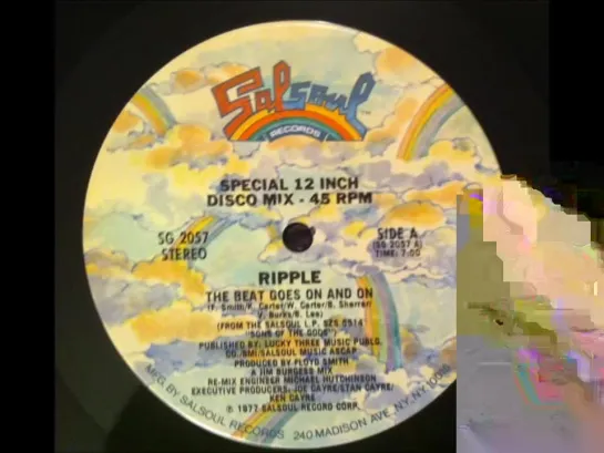 Ripple -- The Beat Goes On And On 1977