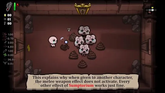 [IsaacGuru] Sumptorium - The Binding of Isaac Repentance Item Showcase