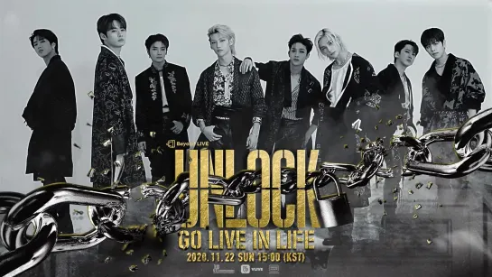 [201104] Stray Kids - Unlock : GO LIVE IN LIFE » Moving Poster SKZ Ver.