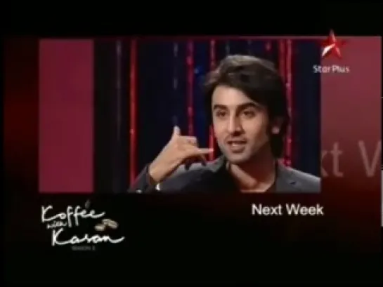 Koffee with Karan - Season 3 - Imran Khan/Ranbir Kapoor (Promo 1)