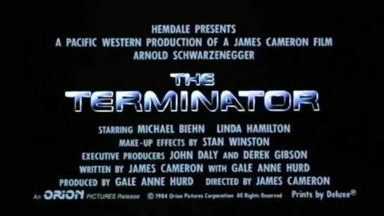 The Terminator - Official Trailer [1984 VHS]