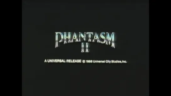 Phantasm 2 Official Trailer #1 - (1988)