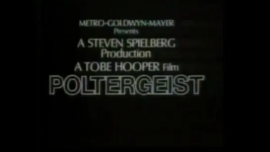 Poltergeist TV Spot