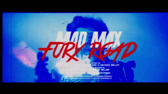 Mad Max  Fury Road 80s Style Trailer