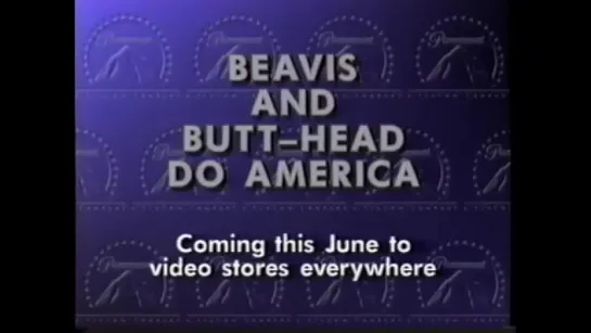 Beavis and Butt-Head Do America (1996) VHS