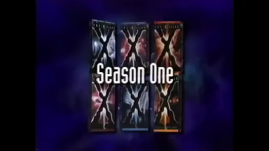 The X-Files Home Videos - Seasons 1-3 (1993-1995) Trailer VHS