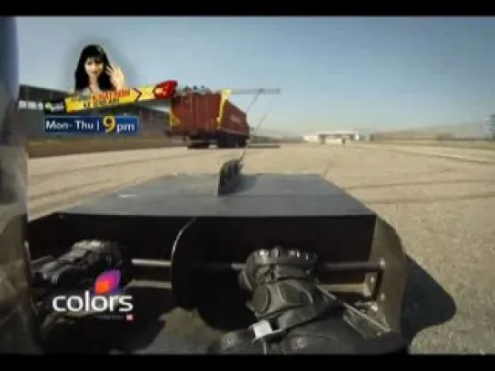 Amazing Action on Khatron Ke Khiladi 3 with Priyanka Chopra