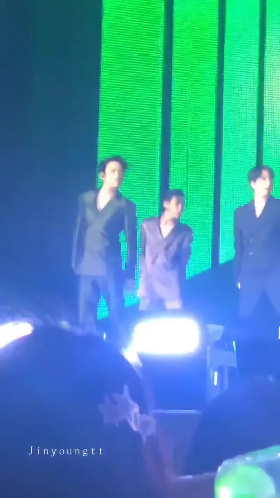 [FANCAM] 191104 Шоукейс GOT7 в честь выхода мини-альбома «Call My Name».