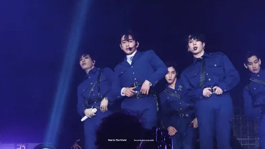 [FANCAM] GOT7 - Crash  Burn @ 191104 Шоукейс GOT7 в честь выхода мини-альбома «Call My Name».