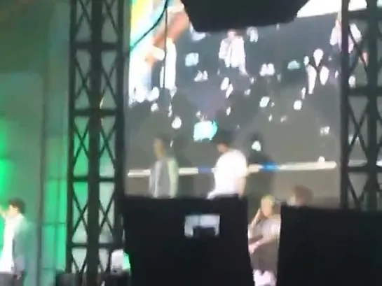 [FANCAM:PERF] 141228 GOT7 - Forever Young  @ KCON in Philippines