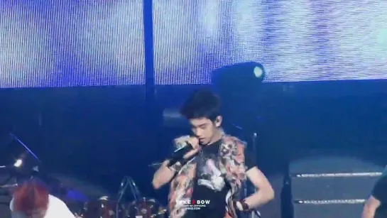 [FANCAM] 120812 JJ Project - Bounce @ SBS Cultwo Concert  (Jr. focus)