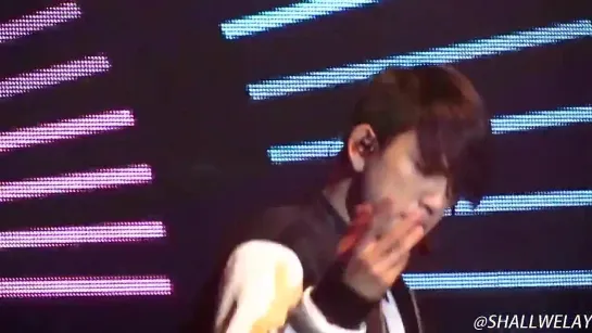 [FANCAM] 141108 GOT7 @ Milk Music Live Station