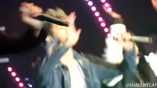 [FANCAM] 141108 GOT7 @ Milk Music Live Station