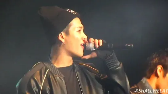 [FANCAM] 141108 GOT7 @ Milk Music Live Station