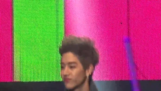 [FANCAM] 141108 GOT7 - Instead of saying goodbye + Friday night @ Milk Music Live Station