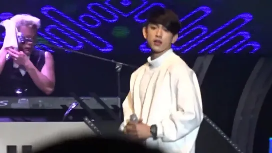 [FANCAM] 141108 GOT7 - HONEY @ Milk Music Live Station (Jr Focus.)