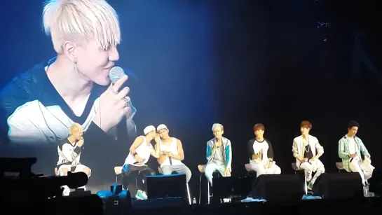 [FANCAM] 140823 GOT7 @ Tofu Music Festival.