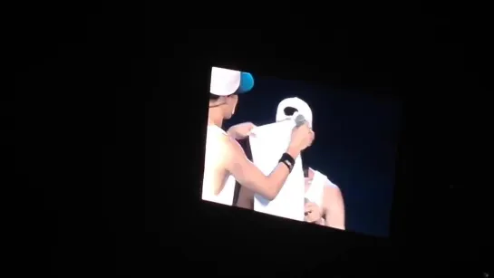 [FANCAM] 140823 GOT7 @ Tofu Music Festival.