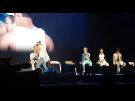 [FANCAM] 140823 GOT7 @ Tofu Music Festival.